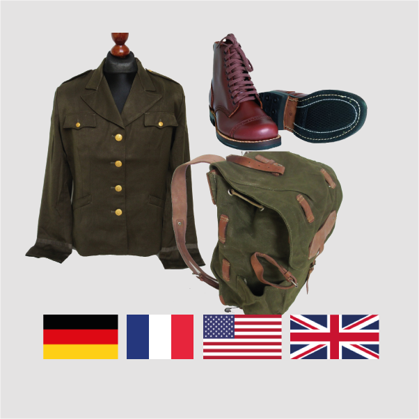 Kategorie Uniformen Militär Army Bundeswehr Ferromil