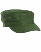 US BDU Feldm&uuml;tze R/S Field cap Oliv Gr L USMC Navy...