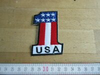 USA Number 1 Patch US Flagge Flag Stars & Stripes...
