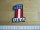 USA Number 1 Patch US Flagge Flag Stars &amp; Stripes Rockabilly Biker Hot Rod