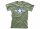 USAF Air Corps Kokarde T-Shirt Fatigue Vintage US Army Airforce Pilots Marine #2