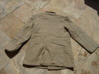 Vintage Cotton Peacoat Jacket US Army Car GI Rugged Guys...