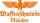 Waffenschmiede München Fahrzeug Aufkleber Orange Glanz WH Vehicle Sticker Eagle
