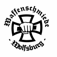 Waffenschmiede Wolfsburg Sticker Aufkleber Blck1 Eisernes...