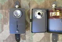 Wehrmacht Taschenlampe 1942 Pertrix Depot Orig. WK2 WH...