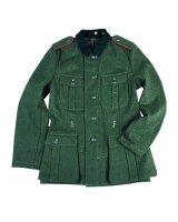 WH Feldjacke M36 Gr 58 Uniformjacke Wehrmacht WK2 WWII...