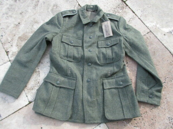 WH Feldjacke M40 Gr 54 Uniformjacke Feldbluse Wehrmacht WK2 WWII Fieldjacket