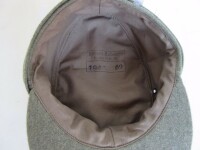 WH M44 Feldmütze Einknopf Wehrmacht Baschlikmütze 1944 Field Cap Wehrmacht Gr 59