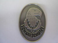 WH Scharfschützen Abzeichen Adler mit Eichenlaub Pin...