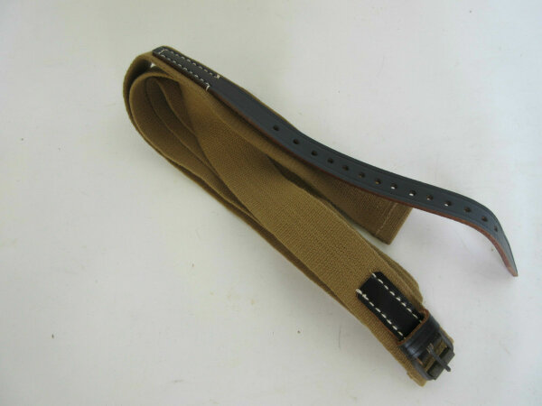 WH Wehrmacht Hosengürtel Webbing Belt Koppel WW2 Uniformjacke Field Tunic 120cm