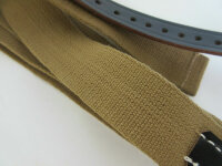 WH Wehrmacht Hoseng&uuml;rtel Webbing Belt Koppel WW2 Uniformjacke Field Tunic 120cm