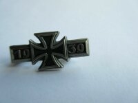 WH WW2 EK1 1939 Eisernes Kreuz Spange mit Nadel Wehrmacht Iron Cross WK2 WWII