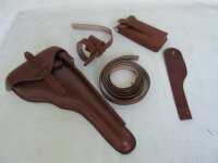 WWI WK1 Luger P08 Parabellum Ari Harness Holster...