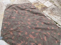 WX Dreiecks Zeltbahn Hungary Camo M-49 Tent Wehrmacht...