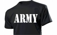 &quot;ARMY&quot; T-Shirt US Army Airforce Milit&auml;r Gr 3-5XL Training Navy Marines Pilots