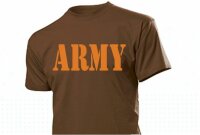 &quot;ARMY&quot; T-Shirt US Army Airforce Milit&auml;r Gr...