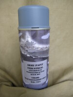 400ml (1L-16,25€) RAL7031 Marine Grau Battle Ship...
