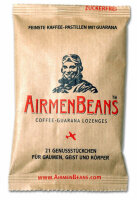 5x Airmen Beans Kaffee Guarana Pastillen (15,00 EUR / 100...