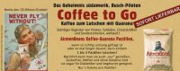 5x Airmen Beans Kaffee Guarana Pastillen (15,00 EUR / 100 Gramm) Coffee Pilot