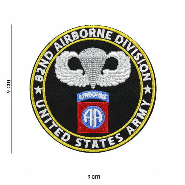 82nd Airborne Division Patch SSI AA ALL AMERICAN US ARMY Vietnam Paratrooper #2
