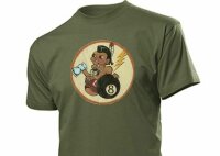 8th Reconnaissance Flying Squadron Nose Art T-Shirt Patch Marines US Army S-5XL