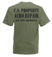 Aero Repair T-Shirt Airforce Gr 3-5XL US Army WWII WK2...