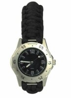 Armbanduhr Parachute Fallschirmleine Survival...
