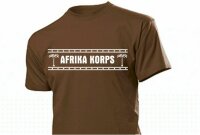 Ärmel Abzeichen Afrikakorps DAK mit Palme Gr. S-XXL...