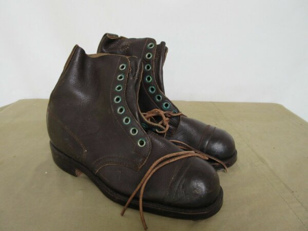 Army Service Boots True Vintage Original Gr 43 1943 Heritage Rockabilly Stiefel