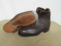 Army Service Boots True Vintage Original Gr 43 1943 Heritage Rockabilly Stiefel
