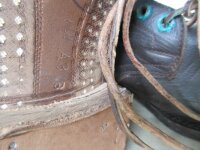Army Service Boots True Vintage Original Gr 43 1943 Heritage Rockabilly Stiefel