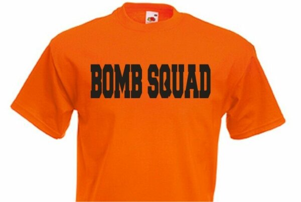 Bomb Squad T-Shirt US Army Navy Special Forces Gr 3-5XL Vietam Irak Kfor Isaf