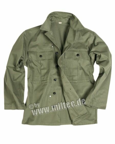 HBT Feldhemd US Army oliv L