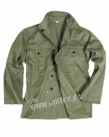 HBT Feldhemd US Army oliv L
