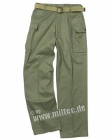 HBT Feldhose US Army Oliv M