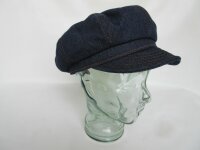 Denim Blue Slugger Cap Spitfire Hot Rod Rockabilly US...