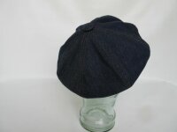 Denim Blue Slugger Cap Spitfire Hot Rod Rockabilly US Army WK2 Vintage Nose Art