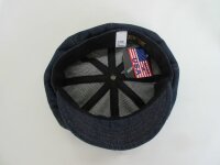 Denim Blue Slugger Cap Spitfire Hot Rod Rockabilly US Army WK2 Vintage Nose Art