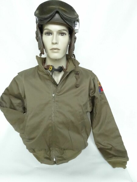Fury Wardaddy Movie mit Brad Pitt US Army Panzerjacke Gr 46 Tanker Jacket