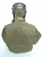 Fury Wardaddy Movie mit Brad Pitt US Army Panzerjacke Gr 48  WK2 WWII Sherman