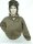 Fury Wardaddy Movie mit Brad Pitt US Army Panzerjacke Gr 48  WK2 WWII Sherman