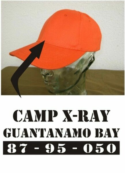 Guantanamo Bay Camp X-Ray Cuba US Army Cap Mütze Baseball Cap One Size