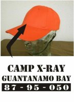 Guantanamo Bay Camp X-Ray Cuba US Army Cap Mütze...