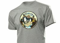 Kater Carlo Nose Art T-Shirt Patch USMC Marines Airforce...
