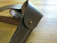 M1911 Colt Holster Officer Belt Chocolate US Army Navy Marines Seals WK2 WWII