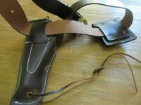 M1911 Colt Holster Officer Belt Chocolate US Army Navy Marines Seals WK2 WWII