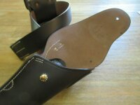 M1911 Colt Holster Officer Belt Chocolate US Army Navy Marines Seals WK2 WWII