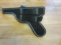 Offizier Schnellziehholster Luger P08 Holster Sattler Arbeit Wehrmacht WK2 WH