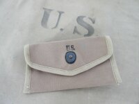 Orig US Army Verbandsp&auml;ckchen Tasche + First Aid Dressing Kit Pouch Carrier Belt