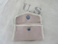 Orig US Army Verbandspäckchen Tasche + First Aid Dressing Kit Pouch Carrier Belt